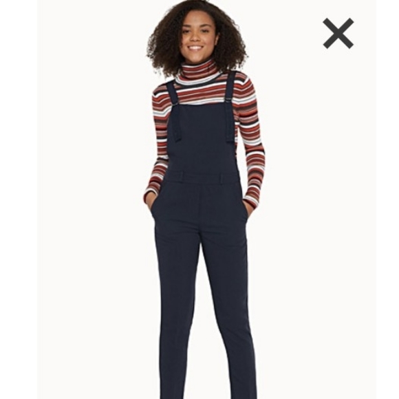 Dark navy overalls - Picture 2 of 2